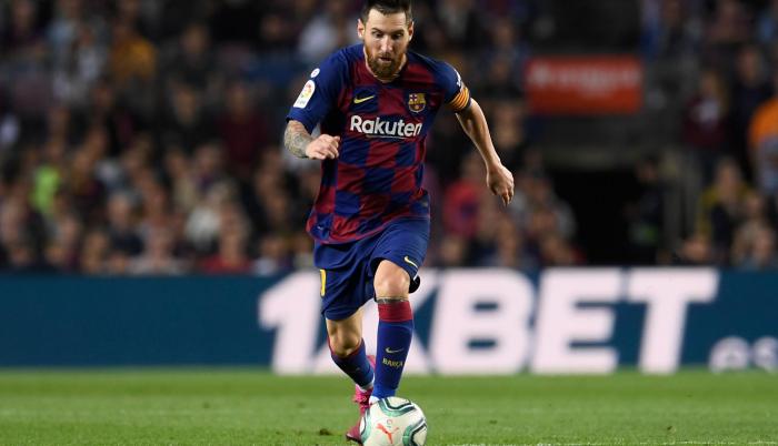 Messi anotó el tercer gol.