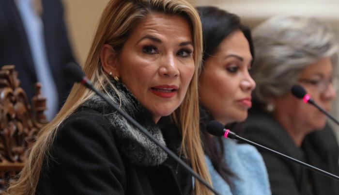 Ecuador se suma a Colombia, Estados Unidos, Guatemala y Brasil que han reconocido al gobierno provisional de Jeanine Áñez.