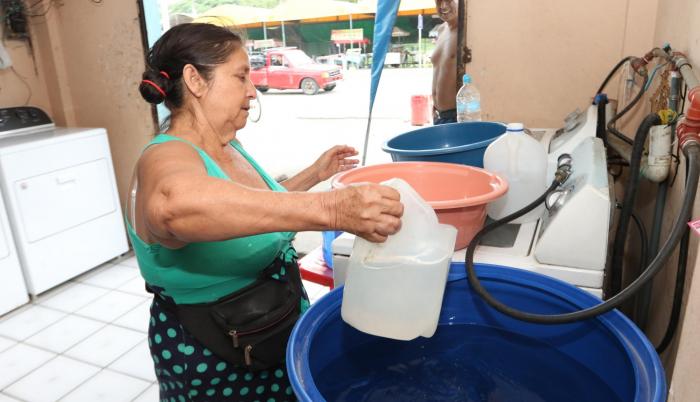 El corte del servicio de agua potable en el norte, centro y sur de la urbe afectará a cerca de 300 sectores; sin contar con la suspensión anticipada para el mismo día en vía a la costa.