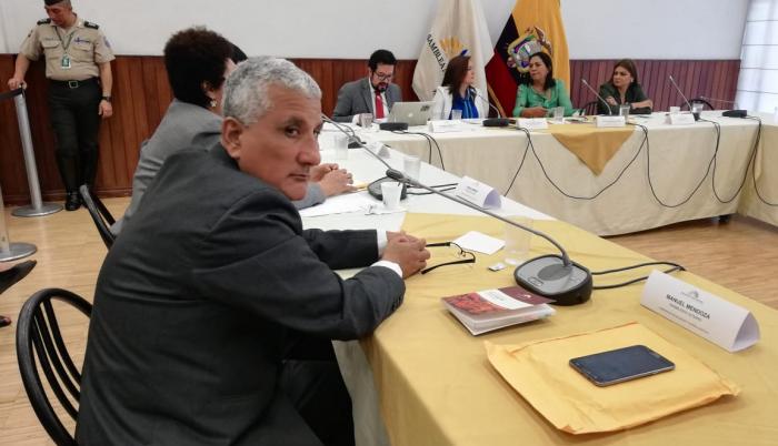 La Comisión de Fiscalización resolvió unificar pedidos de interpelación presentados por Fabricio Villamar, Jeannine Cruz y Raúl Tello.