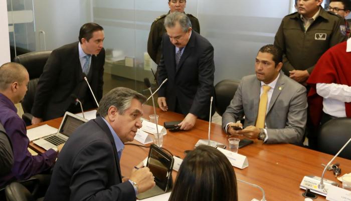 El pleno de la Comisión de Régimen Económico en una sesión relámpago, con el voto unánime de sus integrantes, 13 en total, aprobó el informe para segundo debate del proyecto de Ley de Crecimiento Económico.