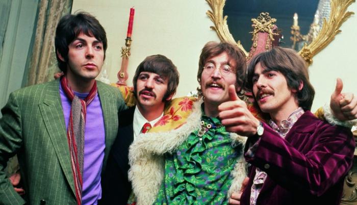 The Beatles fue una agrupación que tomó fama internacional en la década de los 60.