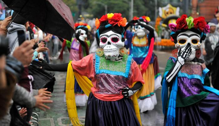 Los difuntos pasean por Ciudad de México