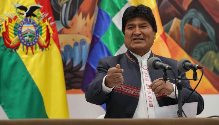 El tribunal otorgó la victoria a Evo Morales en los comicios bolivianos en primera vuelta.