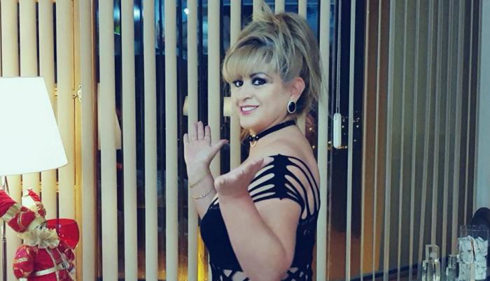 Azucena Aymara, cantante ecuatoriana