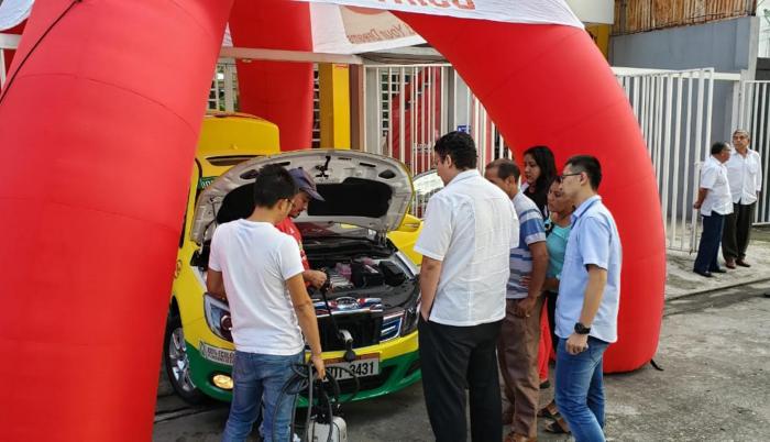 Análisis. El carro eléctrico que se promociona en Guayaquil pasó un proceso que incluyó 47 días de prueba.