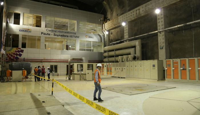 Según conoció EXPRESO, el proceso más avanzado es la concesión de la hidroeléctrica Sopladora.