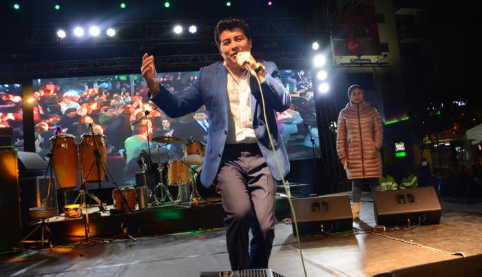 Referencial. Artistas nacionales e internacionales estarán presente en las fiestas de Quito.