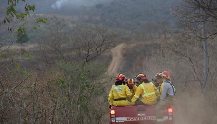 En total, 190 hectáreas fueron consumidas por el fuego.