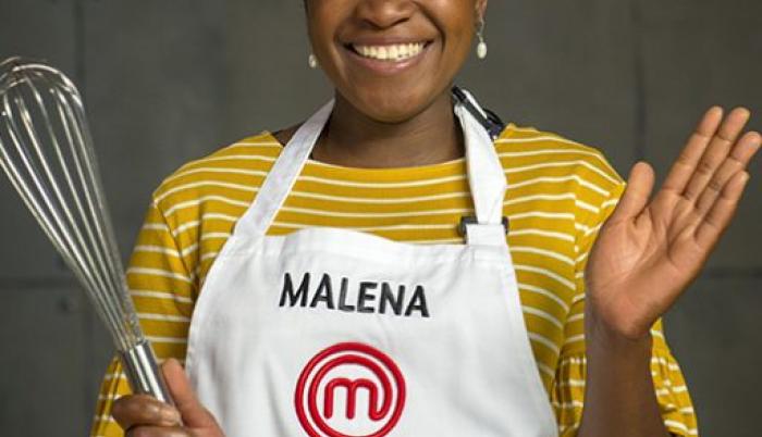 La esmeraldeña Malena llegó hasta el top 5 del concursto MásterChef.