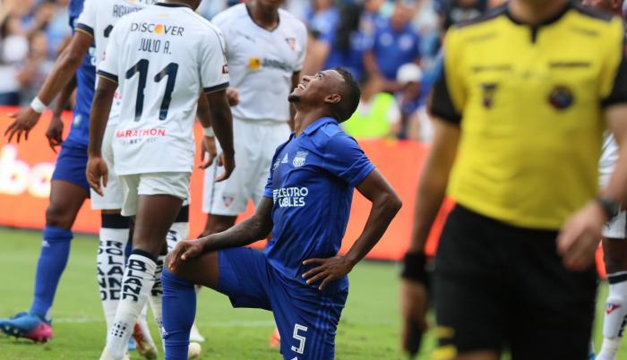 Emelec deberá de volver a Quito, donde jugará el miércoles 9 de octubre ante Liga.