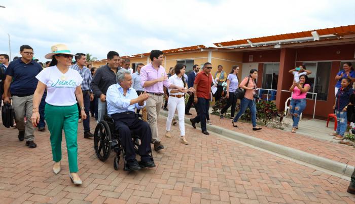 El presidente Lenín Moreno dirigió sus críticas a los correístas por las últimas protestas. Los acusó, sin dar nombres, de haber pagado a bandas criminales para que asalten a personas y lesionen el patrimonio de Quito.
