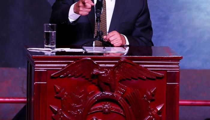 Imagen referencial. Presidente Lenín Moreno.