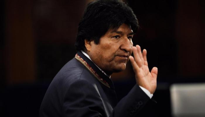 Morales deja el poder luego de 14 años.