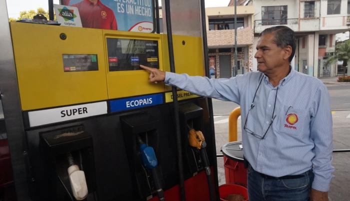 Iván Casanova, secretario de la Asociación de Distribuidores de Combustibles del Guayas.