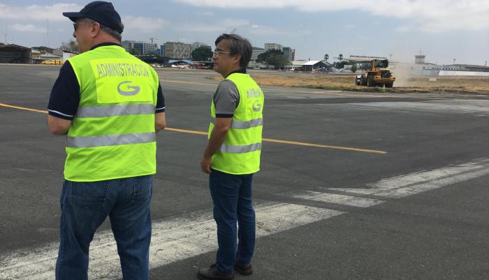 Trabajos de mantenimiento se realizarán en el aeropuerto de Guayaquil durante cuatro fines de semana.