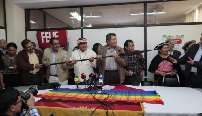 Este miércoles expresaron su rechazo a las medidas económicas anunciadas la noche de ayer por el Gobierno Nacional. Anunciaron acciones en distintas provincias del país.