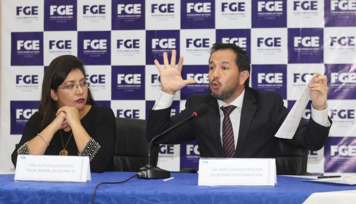 Actor. Iván Granda se desempeñaba como secretario anticorrupción y asumió el MIES tras las movilizaciones.