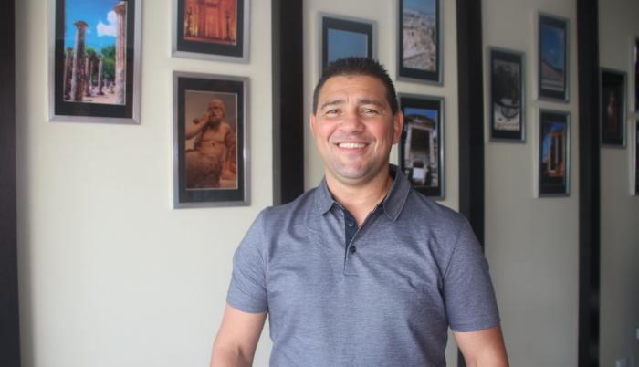 Manuel Rubio Ramírez, es el nuevo entrenador del deportista Andrés Montaño.