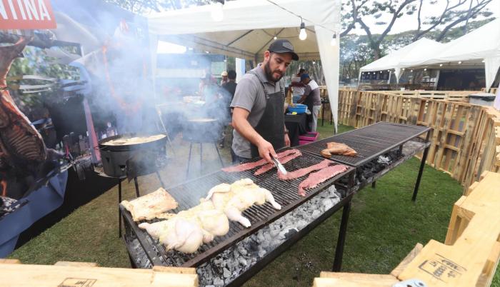 El Festival del Asado se desarrolló la tarde del domingo 24 de noviembre.