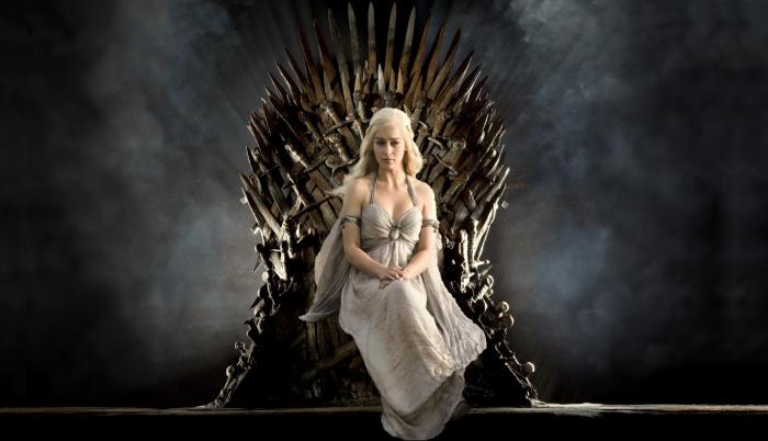 Daenerys Targaryen, personaje de Juego de Tronos.