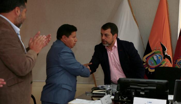 Loja (c) solicitará la intervención de todos los organismos de control respectivos.