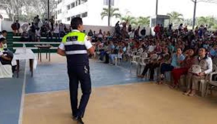 Charlas y otros eventos se darán en la X Semana de la Seguridad Vial.