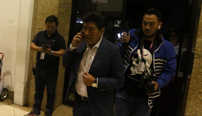 Las autoridades se dieron cita en el Gobierno Zonal de Guayaquil.