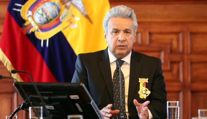 Imagen referencial. Lenín Moreno, presidente de Ecuador, delega a María Paula Romo denegar la extradición de Paul Ceglia