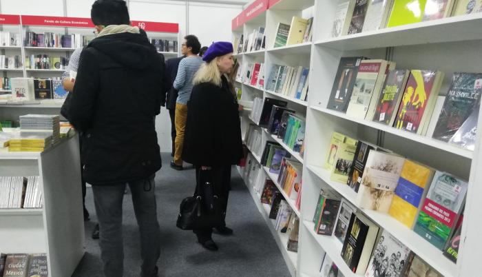 La Feria Internacional del Libro estará disponible hasta el 22 de diciembre de 2019.