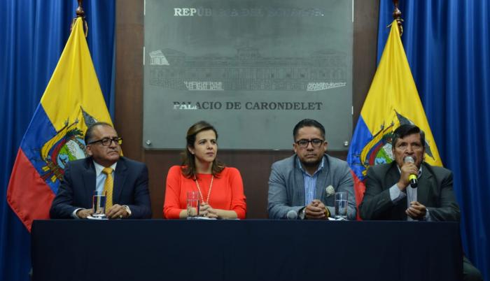 Por decreto ejecutivo se dispone la suspensión de la jornada laboral el 1 de mayo de 2019.