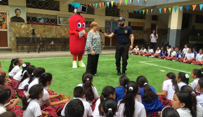 Talleres de la campaña ‘Semana de prevención de Incendios y otros Riesgos’.