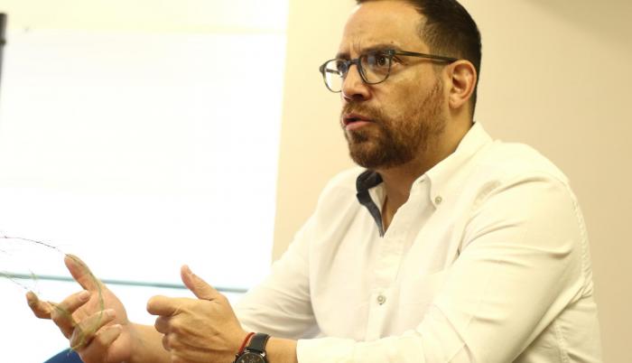Juan Fernando Velasco mencionó que fortalecerá la integración cultural.