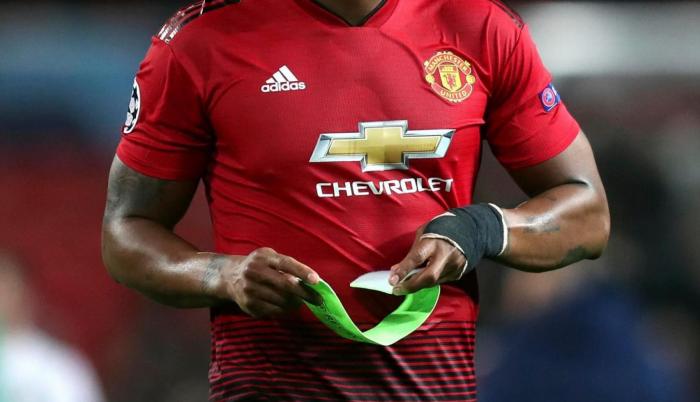 Antonio Valencia jugador del Manchester United.