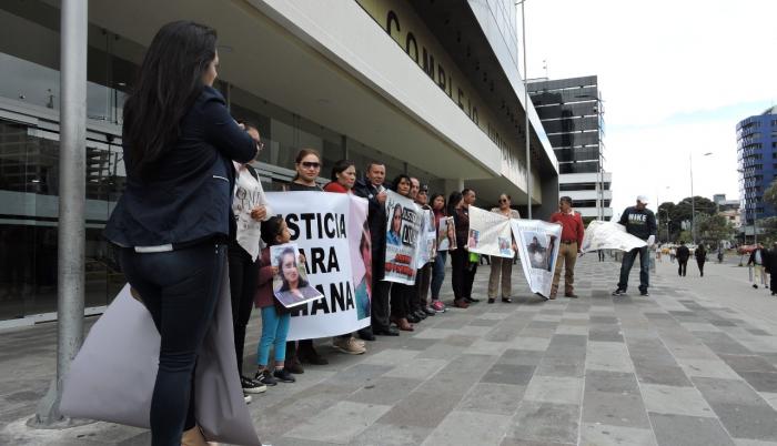 El femicidio se registró en diciembre del año pasado; sin embargo, el caso llegó a los tribunales este lunes.