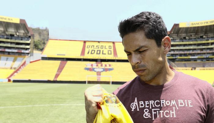 El Pony suma hasta ahora 265 cotejos con los amarillos y 23 goles.