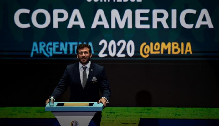 Alejandro Domínguez, presidente de la Conmebol.