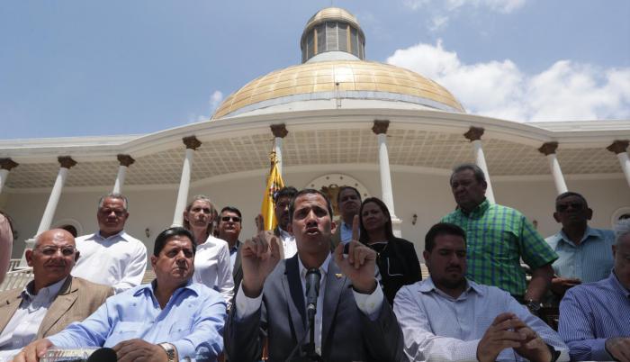 Guaidó es reconocido como el presidente encargado de Venezuela por más de 50 países.
