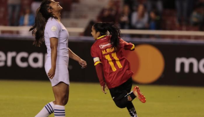 Referencia. Los partidos inaugurales de la Copa Libertadores femenina quedan suspendidos hasta nueva orden.