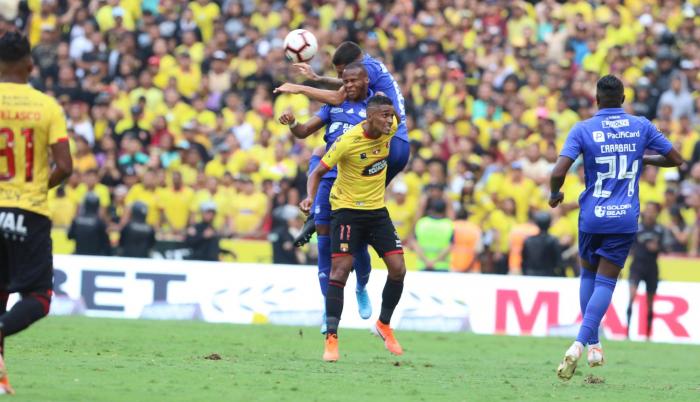 Referencial. Barcelona y Emelec pueden volverse a encontrar en el campeonato de la LigaPro.
