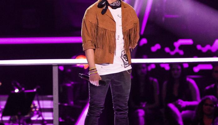 Lion, participante de La Voz España.