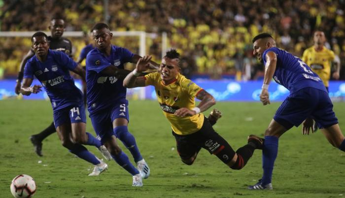 El técnico Carlos Torres Garcés analizó la temporada 2019 de Barcelona y Emelec.