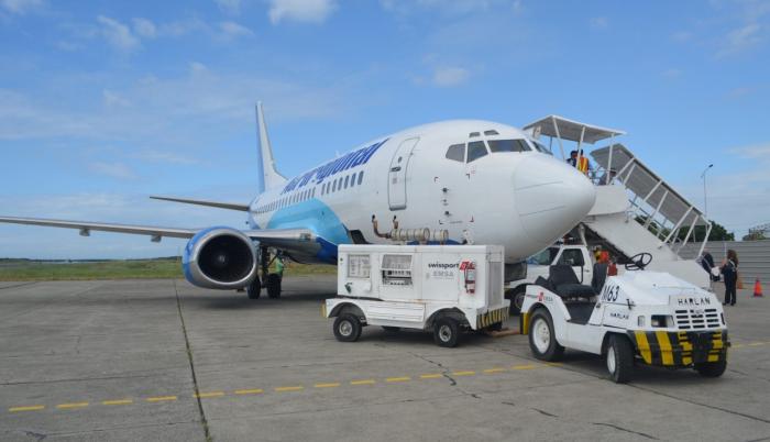 La aerolínea ha venido operando otras rutas dentro del país