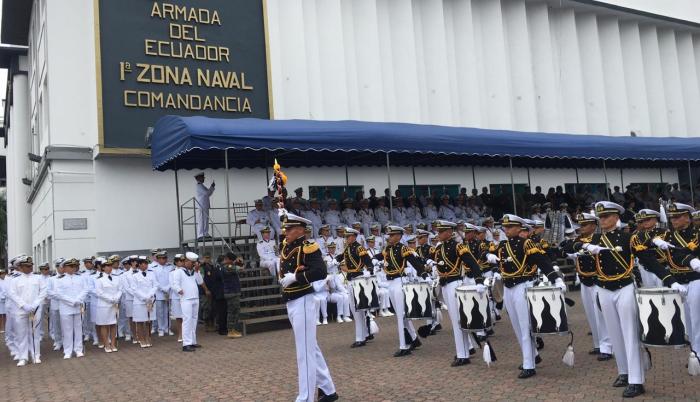 Durante el evento, además hubo un desfile para rendir homenaje a la institución.