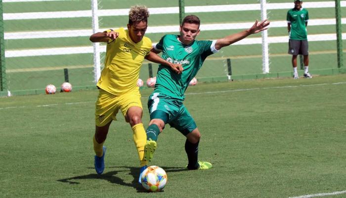 Este jueves la selección empató 2-2 con la sub-20 del Goiás Esporte Clube.