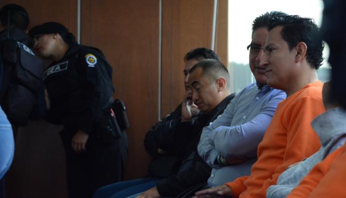 Se instaló la audiencia de suspensión condicional de pena de siete sentenciados por la paralización de servicios públicos, entre ellos Yofre Poma.
