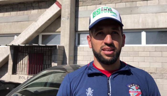 Leguizamón jugó un total de 24 partidos en el torneo gaucho y consiguió un gol.