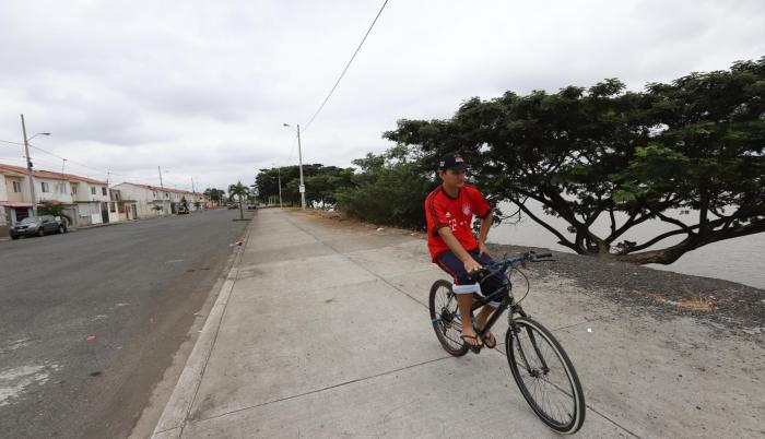 Los vecinos del sector se quejan de la falta de áreas verdes.