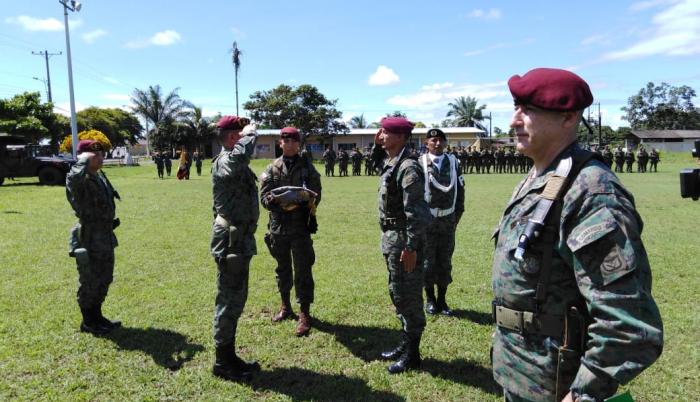 El coronel Milton Rodríguez será reemplazado por el teniente coronel Fabricio Varela.