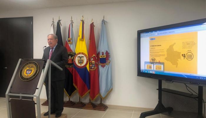 Guillermo Botero, titular del Ministerio de Defensa colombiano, se refirió a los asesinatos de los uniformados, registrados en Arauca y en Tambo.